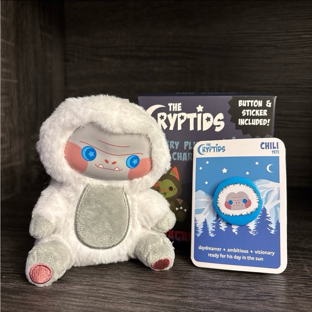 The Cryptids Blind Box Yeti